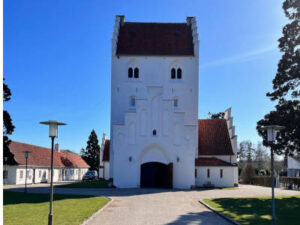 Lundtofte bedemand - kirkelig begravelse i Lundtofte