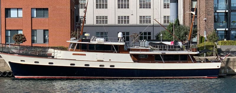 Askespredning med Ocean Saloon