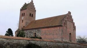 Allerød bedemand - Allerød kirke