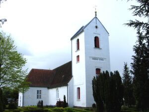 Hvidovre bedemand - Hvidovre kirke