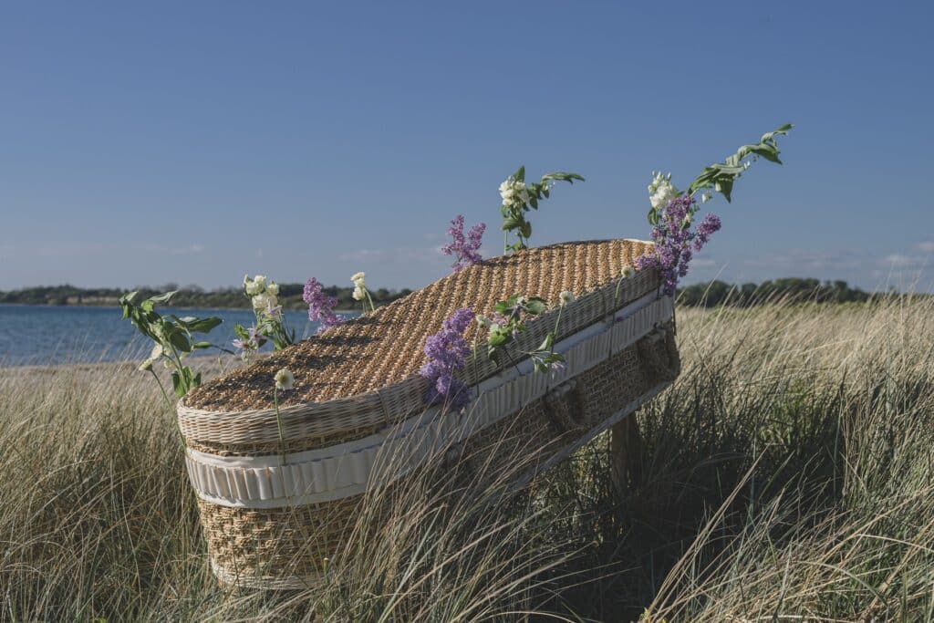Borgerlig Begravelse på stranden